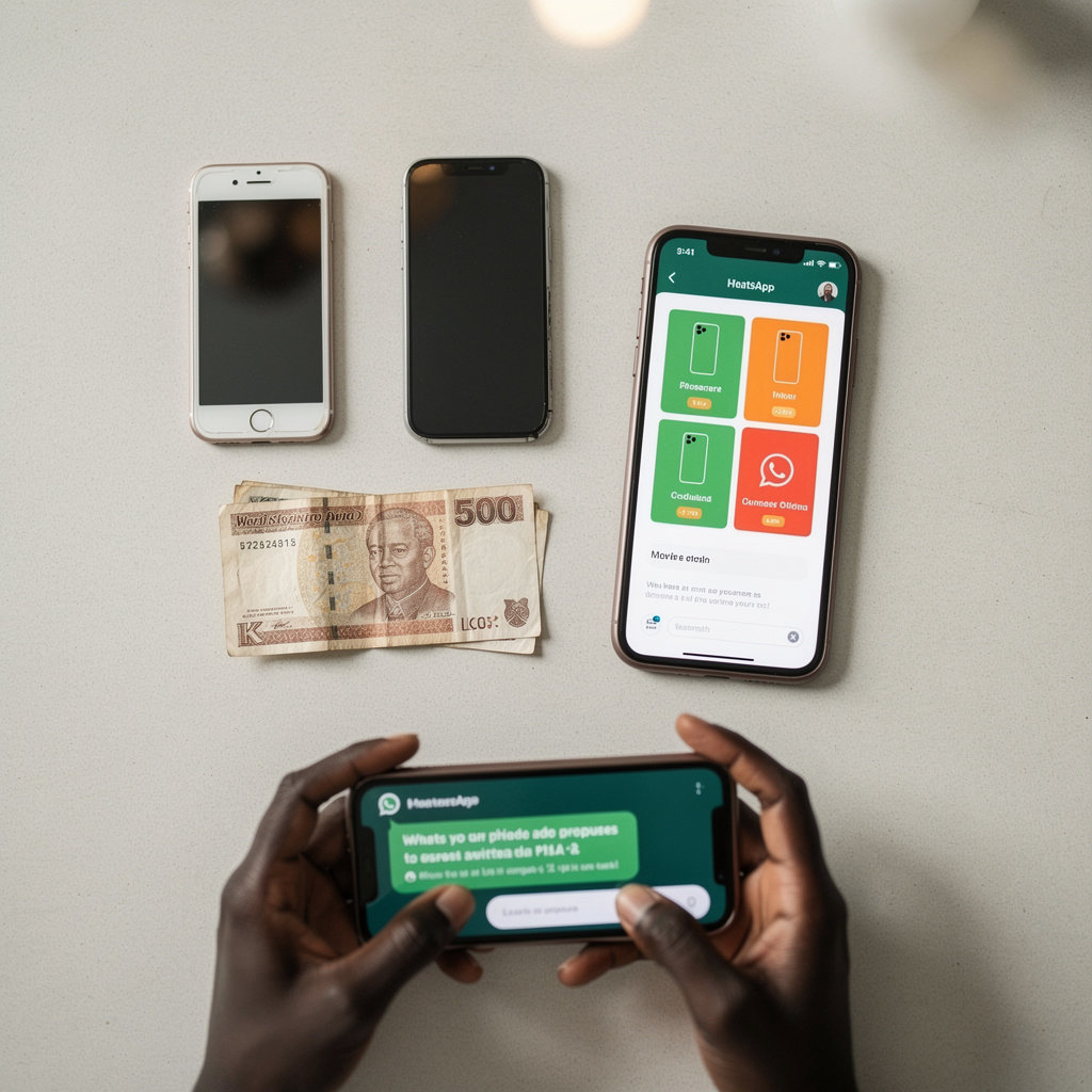 Bobibo GSM estimateur de prix téléphone occasion Cotonou - interface d'estimation transparente et base de données tarifaire locale