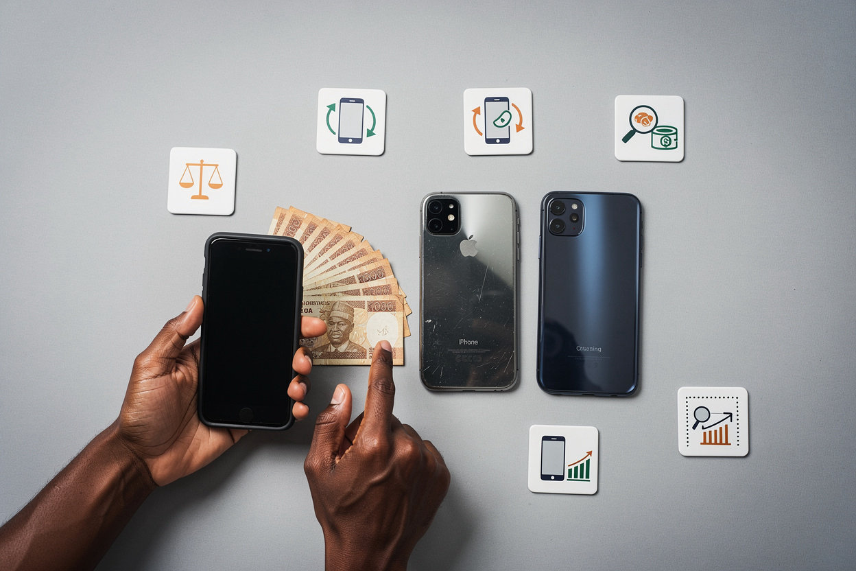 Bobibo GSM services - estimation et troc de téléphones d'occasion à Cotonou